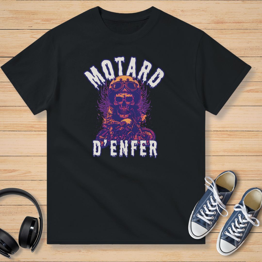 Motard D'Enfer T-Shirt