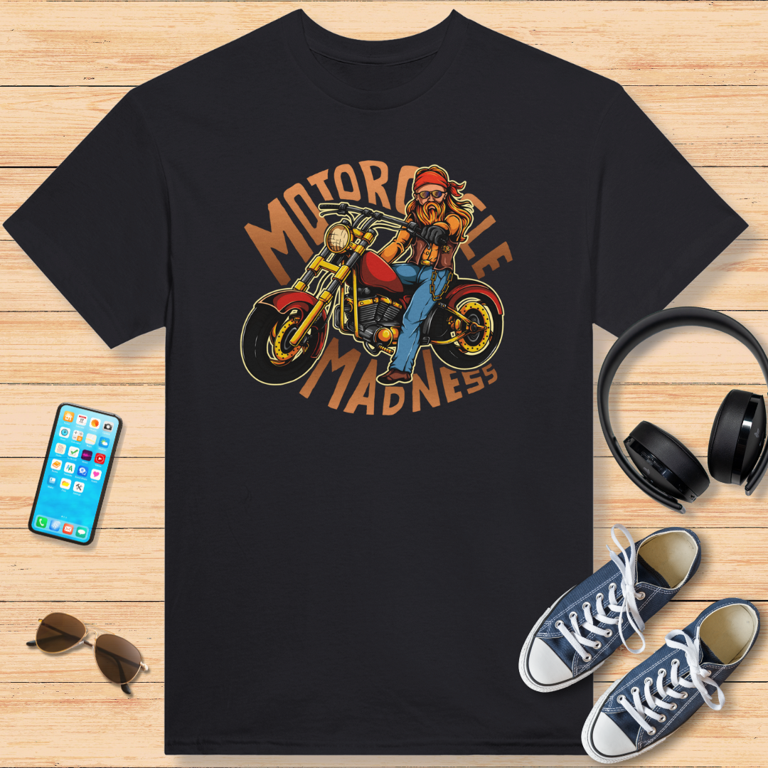 Motorcycle Madness T-Shirt