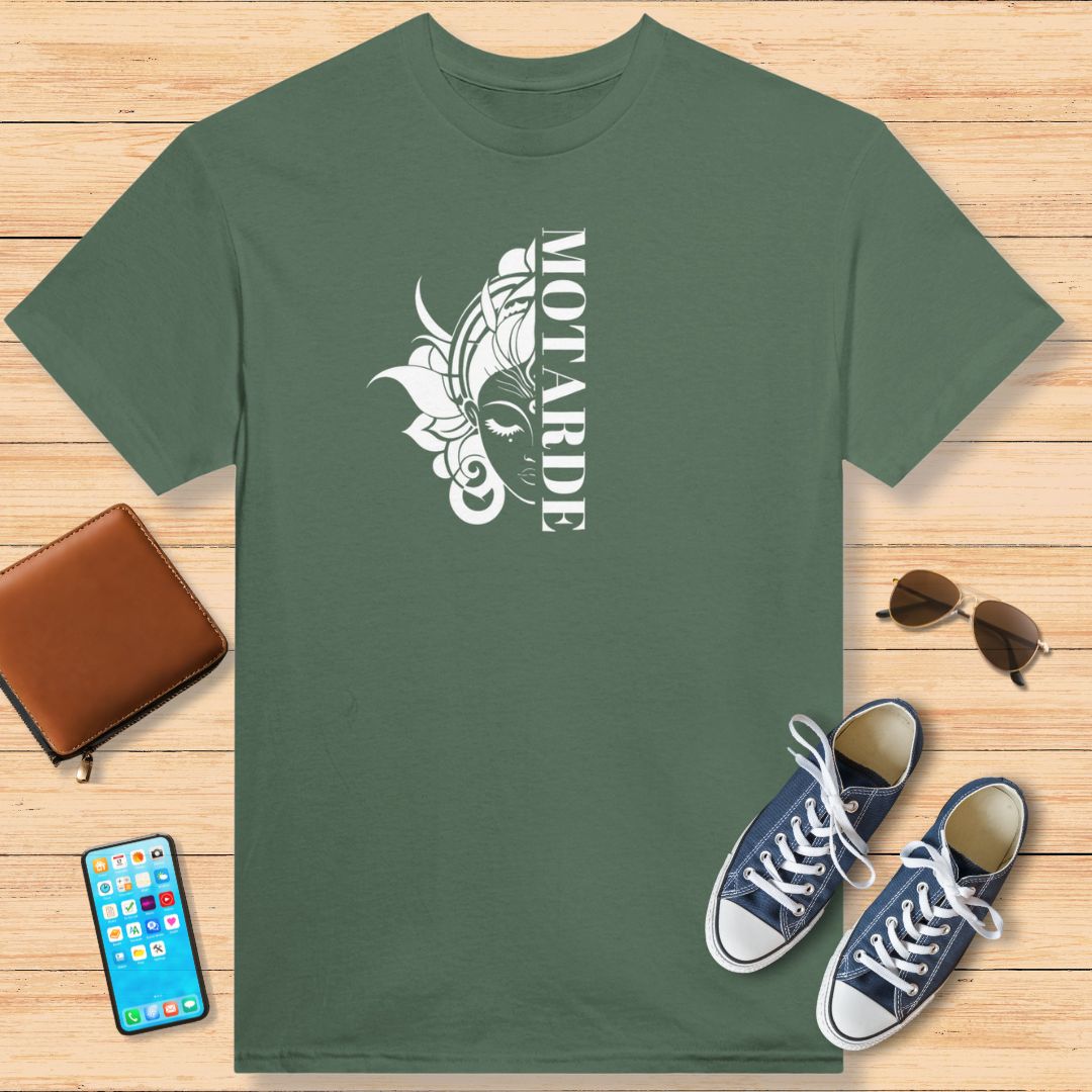 Mystique Motarde T-Shirt Military Green