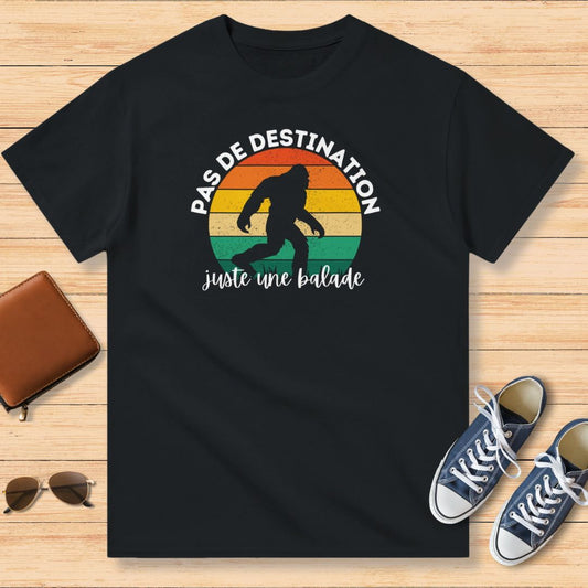Juste Une Balade T-Shirt Noir