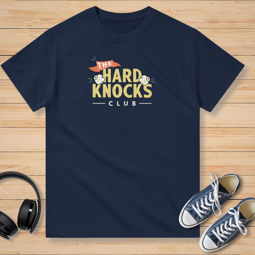 The Hard Knocks Club T-Shirt Marine