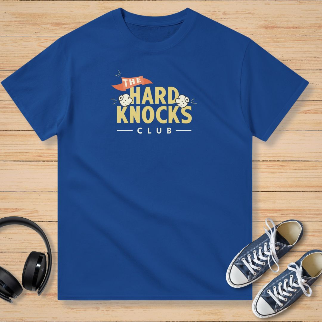 The Hard Knocks Club T-Shirt Royal