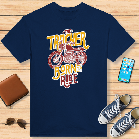 Tracker T-Shirt Navy