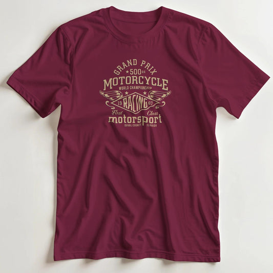 T-shirt en coupe unisexe et 100% coton en Bordeaux S imprimé avec un design Duval County T-Shirt .