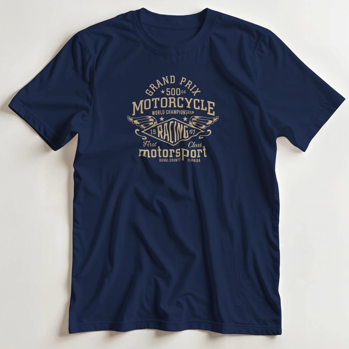 T-shirt en coupe unisexe et 100% coton en Marine S imprimé avec un design Duval County T-Shirt .