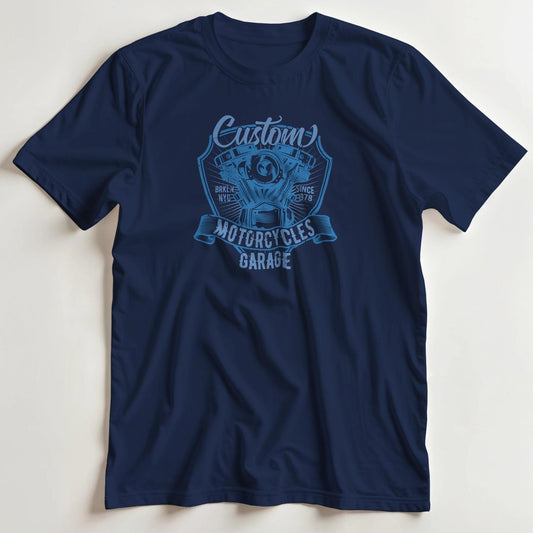T-shirt en coupe unisexe et 100% coton en Marine S imprimé avec un design NYC 1978 T-Shirt .