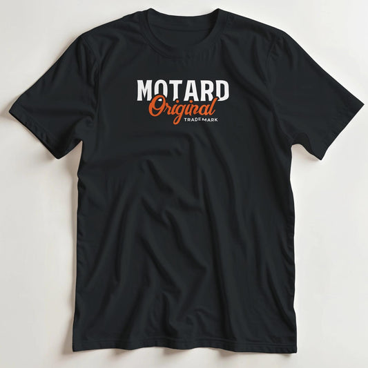 T-shirt en coupe unisexe et 100% coton en Noir S imprimé avec un design Original Trademark T-Shirt .